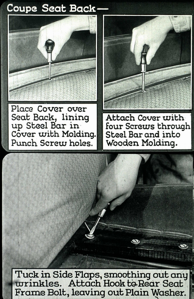 1931 Chevrolet Accessories Installation Guide Page 13